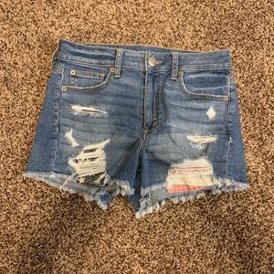 American Eagle Next Level Stretch Jean Shorts